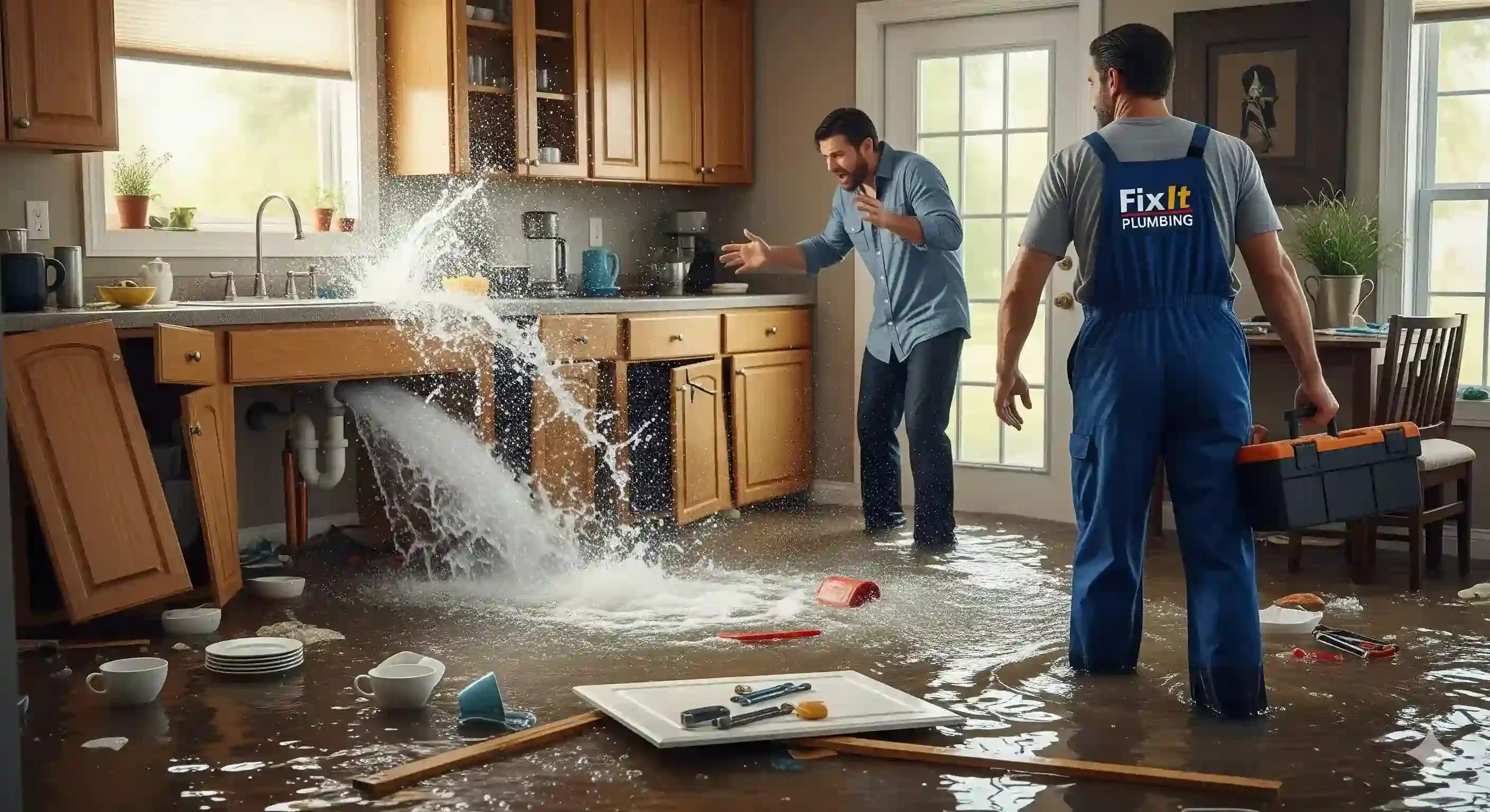 Burst Pipe Repair